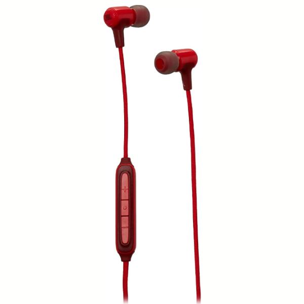 Căști JBL E25BT Red Fără fir/ Personal photo 5 Căști JBL E25BT Red Fără fir/ Personal photo 5