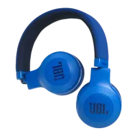Наушники JBL E35 Синий Проводная/ Персональный photo 2