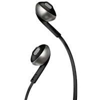 Căști JBL T205BT Champagne Black Fără fir/ Sport photo 2