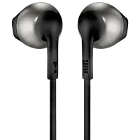 Căști JBL T205BT Champagne Black Fără fir/ Sport photo 3