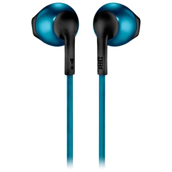 Căști JBL T205BT Black Blue Fără fir/ Sport photo 3