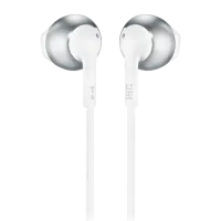 Căști JBL T205BT Silver Fără fir/ Sport photo 3