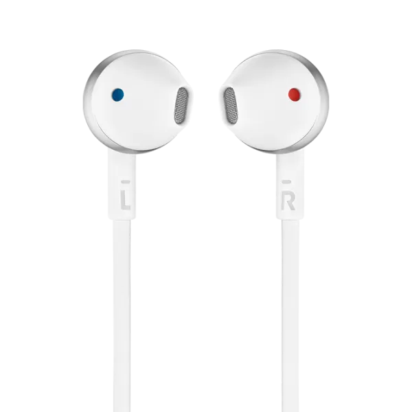 Наушники JBL T205BT Серебристый Беспроводные/ Спорт photo 4