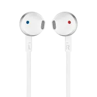 Căști JBL T205BT Silver Fără fir/ Sport photo 4
