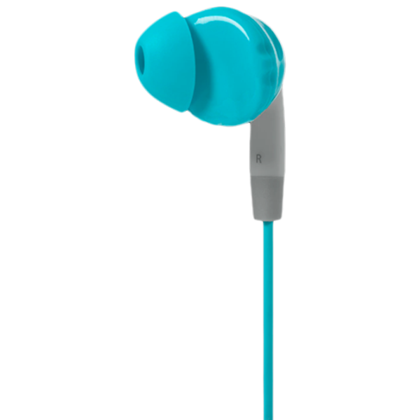 Наушники JBL Inspire 100 Серый Бирюзовый Проводная/ Спорт photo 2