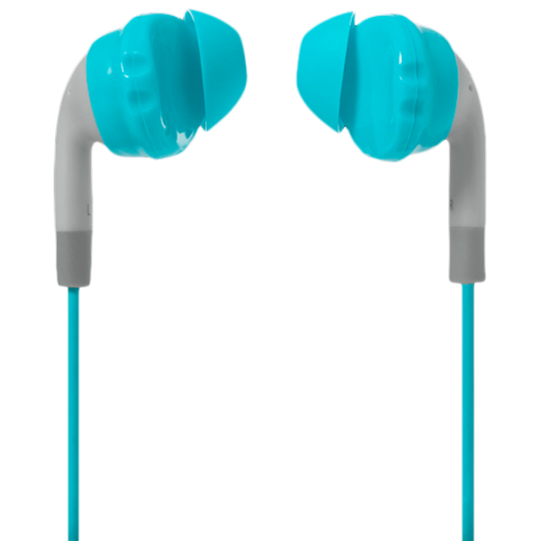 Наушники JBL Inspire 100 Серый Бирюзовый Проводная/ Спорт photo 3