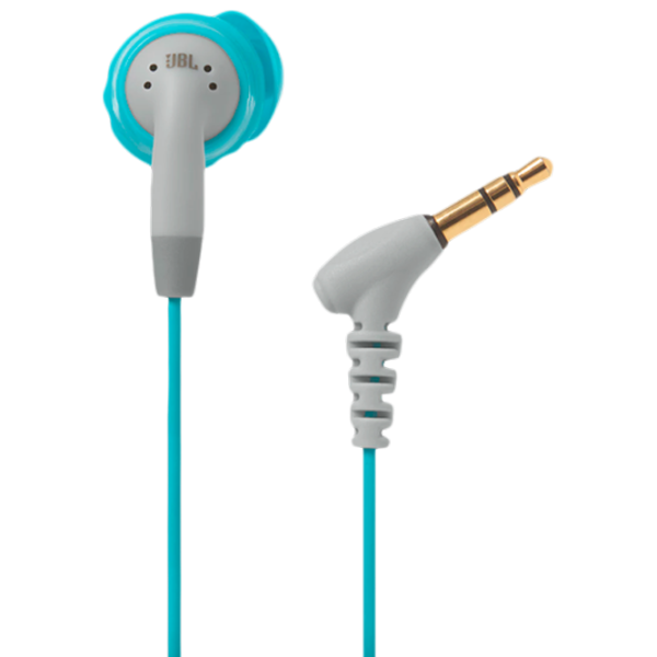 Наушники JBL Inspire 100 Серый Бирюзовый Проводная/ Спорт photo 4