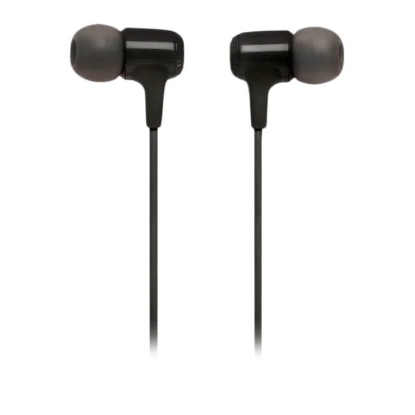 Căști JBL E15 Black Cu fir/ Sport photo 2
