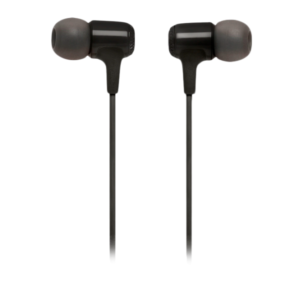 Căști JBL E15 Black Cu fir/ Sport photo 2