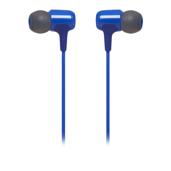 Наушники JBL E15 Синий Проводная/ Спорт photo 2