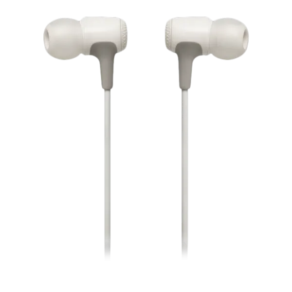 Наушники JBL E15 Белый Проводная/ Спорт photo 2