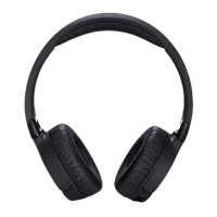 Căști JBL TUNE600BTNC Black, On-ear, active noise-cancelling Black Fără fir/ Personal photo 3