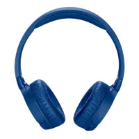 Наушники JBL TUNE600BTNC Black, On-ear, active noise-cancelling Синий Беспроводные/ Персональный photo 4
