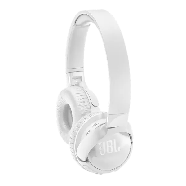 Наушники JBL TUNE600BTNC Black, On-ear, active noise-cancelling Белый Беспроводные/ Персональный photo 4 Наушники JBL TUNE600BTNC Black, On-ear, active noise-cancelling Белый Беспроводные/ Персональный photo 4