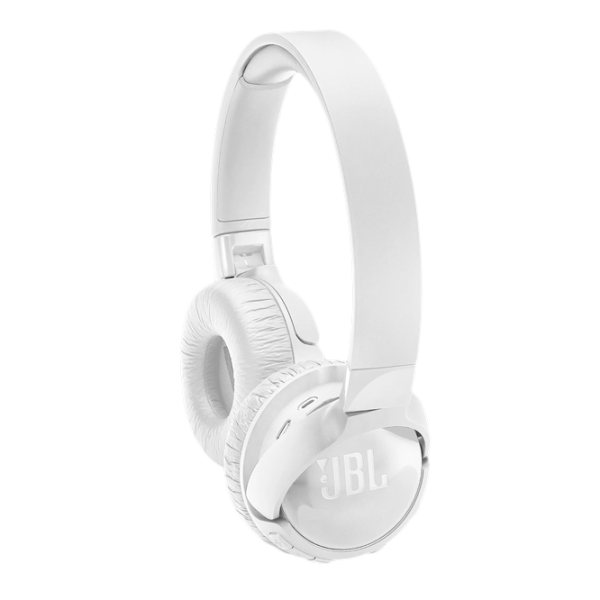 Наушники JBL TUNE600BTNC Black, On-ear, active noise-cancelling Белый Беспроводные/ Персональный photo 4 Наушники JBL TUNE600BTNC Black, On-ear, active noise-cancelling Белый Беспроводные/ Персональный photo 4