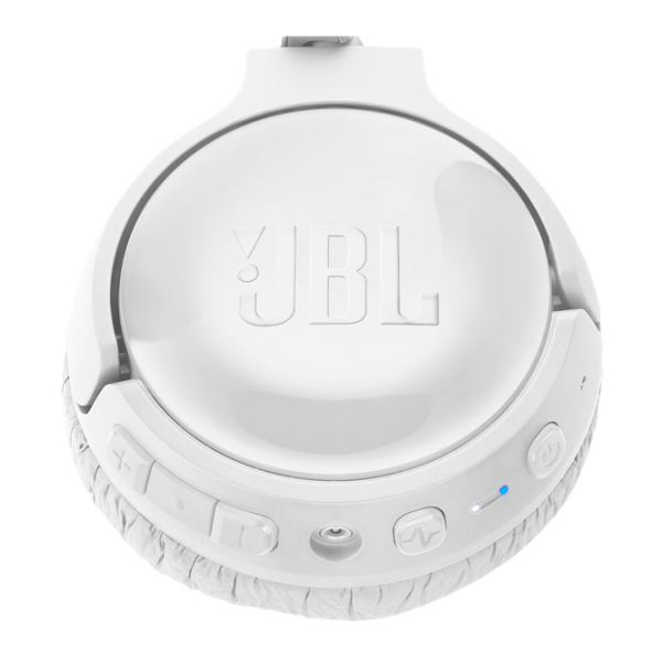 Наушники JBL TUNE600BTNC Black, On-ear, active noise-cancelling Белый Беспроводные/ Персональный photo 5 Наушники JBL TUNE600BTNC Black, On-ear, active noise-cancelling Белый Беспроводные/ Персональный photo 5