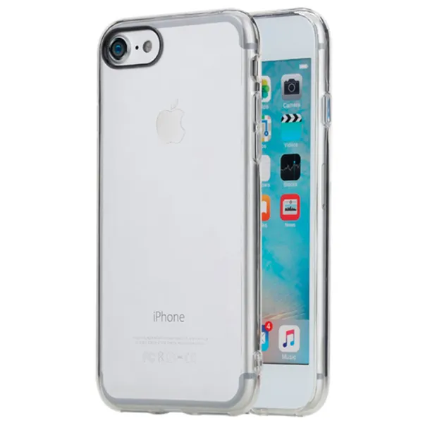 Husă pentru smartphone Apple iPhone 7/ 8 Rock/ Back/ TPU/ White photo 2 Husă pentru smartphone Apple iPhone 7/ 8 Rock/ Back/ TPU/ White photo 2