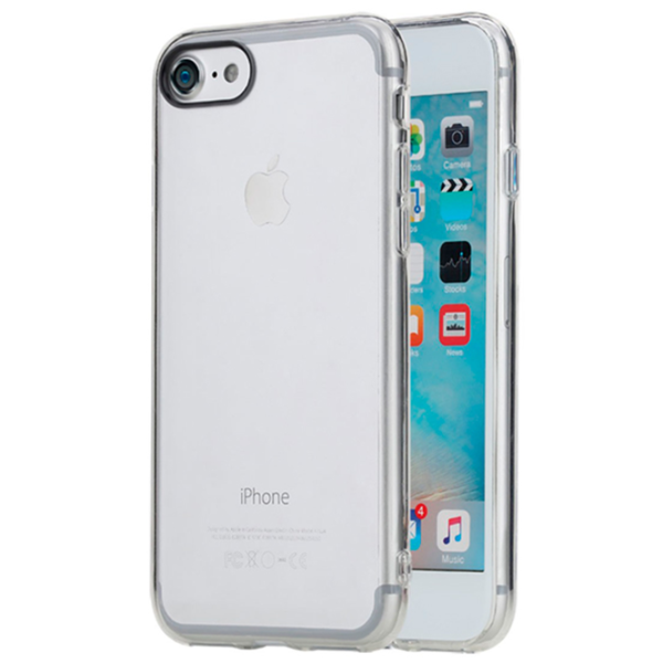 Husă pentru smartphone Apple iPhone 7/ 8 Rock/ Back/ TPU/ White photo 2 Husă pentru smartphone Apple iPhone 7/ 8 Rock/ Back/ TPU/ White photo 2