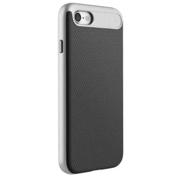 Husă pentru smartphone Apple iPhone 7/ 8 Rock/ Back/ PC/ TPU/ Black Gray photo 2 Husă pentru smartphone Apple iPhone 7/ 8 Rock/ Back/ PC/ TPU/ Black Gray photo 2