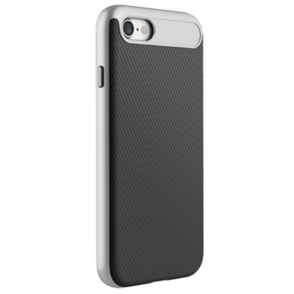 Husă pentru smartphone Apple iPhone 7/ 8 Rock/ Back/ PC/ TPU/ Black Gray photo 2 Husă pentru smartphone Apple iPhone 7/ 8 Rock/ Back/ PC/ TPU/ Black Gray photo 2