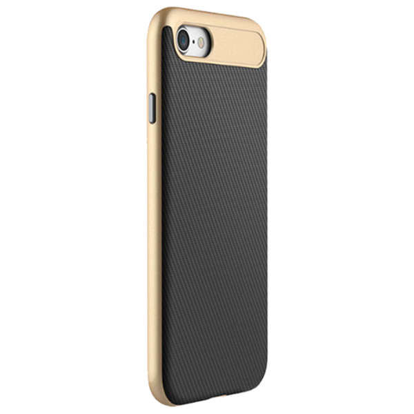 Husă pentru smartphone Apple iPhone 7/ 8 Rock/ Back/ PC/ TPU/ Black Gold photo 2 Husă pentru smartphone Apple iPhone 7/ 8 Rock/ Back/ PC/ TPU/ Black Gold photo 2