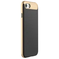Husă pentru smartphone Apple iPhone 7/ 8 Rock/ Back/ PC/ TPU/ Black Gold photo 2