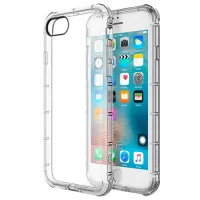 Husă pentru smartphone Apple iPhone 7 Rock/ Back/ TPU/ Transparent White photo 2