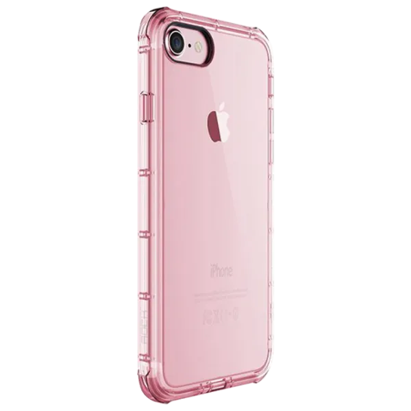 Husă pentru smartphone Apple iPhone 7/ 8 Rock/ Back/ TPU/ Transparent Pink photo 2 Husă pentru smartphone Apple iPhone 7/ 8 Rock/ Back/ TPU/ Transparent Pink photo 2