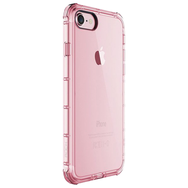 Husă pentru smartphone Apple iPhone 7/ 8 Rock/ Back/ TPU/ Transparent Pink photo 2 Husă pentru smartphone Apple iPhone 7/ 8 Rock/ Back/ TPU/ Transparent Pink photo 2