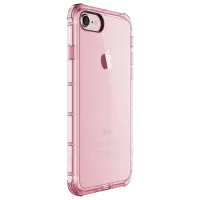 Husă pentru smartphone Apple iPhone 7/ 8 Rock/ Back/ TPU/ Transparent Pink photo 2