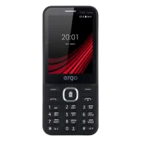 Ergo F282 Travel Black / Dual SIM photo 2