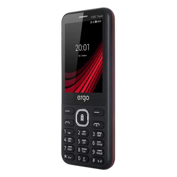 Ergo F282 Travel Black / Dual SIM photo 3