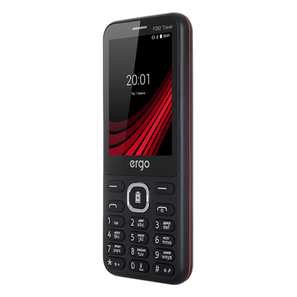 Ergo F282 Travel Black / Dual SIM photo 3