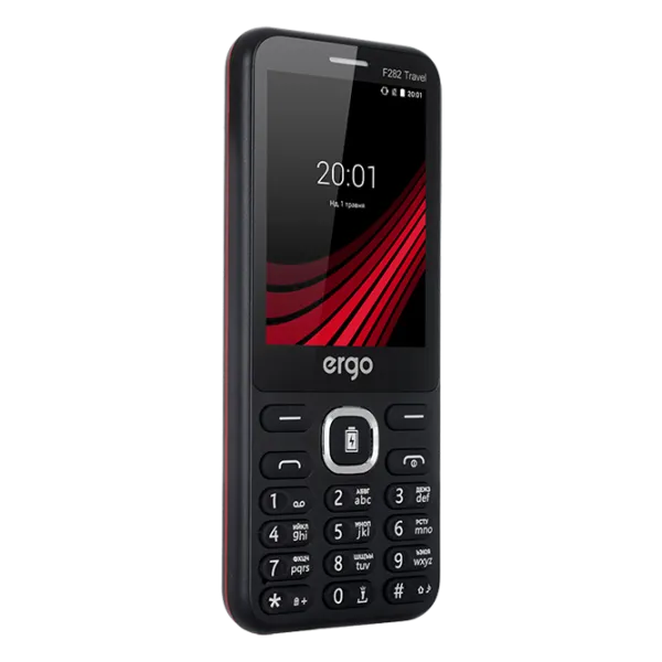 Ergo F282 Travel Black / Dual SIM photo 4