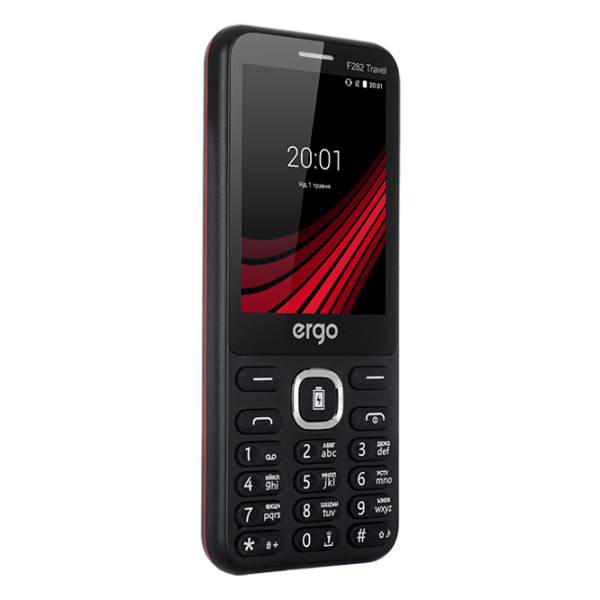 Ergo F282 Travel Black / Dual SIM photo 4