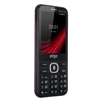 Ergo F282 Travel Black / Dual SIM photo 4