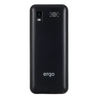 Ergo F282 Travel Black / Dual SIM photo 7