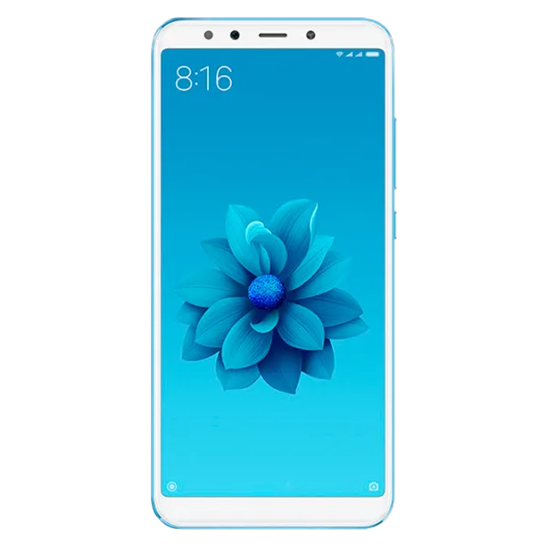 Xiaomi Mi A2 4 GB/ 32 GB/ Dual SIM/ Blue photo 2 Xiaomi Mi A2 4 GB/ 32 GB/ Dual SIM/ Blue photo 2