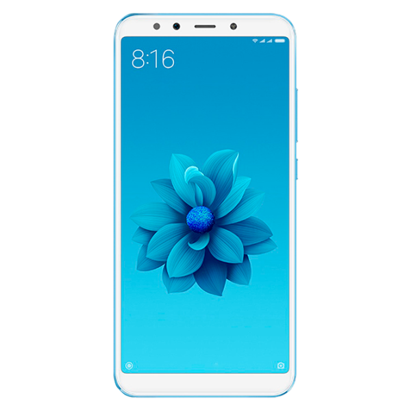 Xiaomi Mi A2 4 GB/ 32 GB/ Dual SIM/ Blue photo 2 Xiaomi Mi A2 4 GB/ 32 GB/ Dual SIM/ Blue photo 2