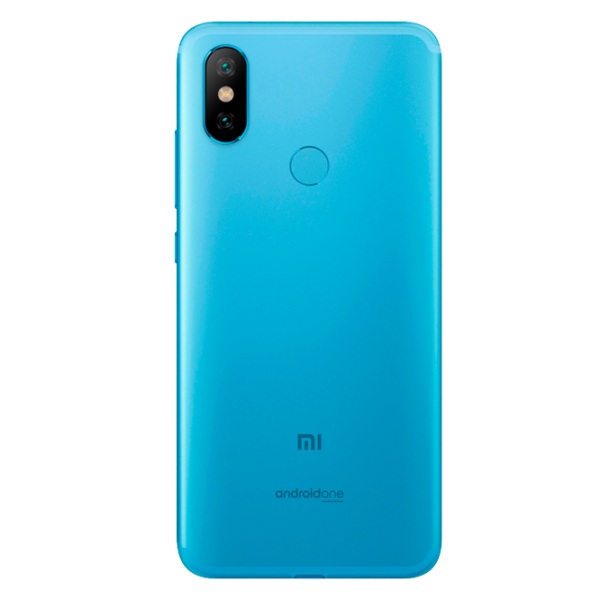 Xiaomi Mi A2 4 GB/ 32 GB/ Dual SIM/ Blue photo 3 Xiaomi Mi A2 4 GB/ 32 GB/ Dual SIM/ Blue photo 3