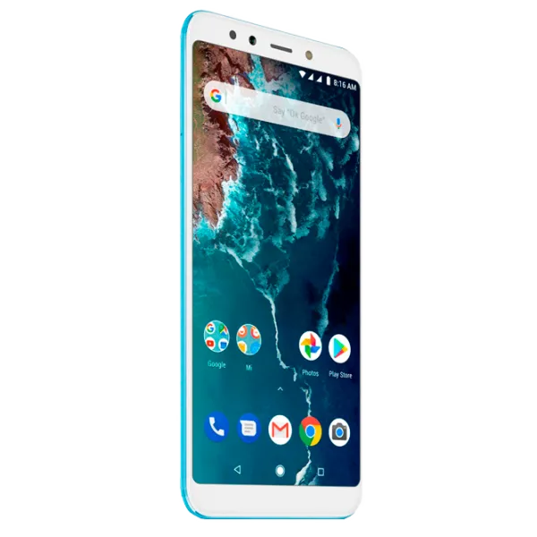 Xiaomi Mi A2 4 GB/ 32 GB/ Dual SIM/ Blue photo 4 Xiaomi Mi A2 4 GB/ 32 GB/ Dual SIM/ Blue photo 4