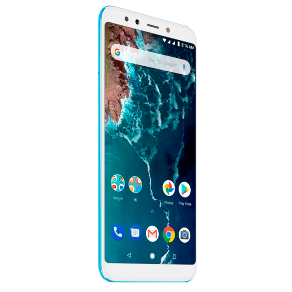 Xiaomi Mi A2 4 GB/ 32 GB/ Dual SIM/ Blue photo 4 Xiaomi Mi A2 4 GB/ 32 GB/ Dual SIM/ Blue photo 4