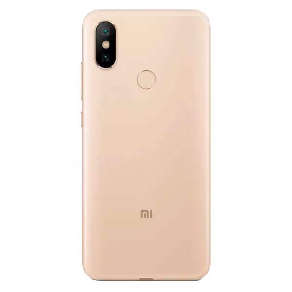 Xiaomi Mi A2 4 GB/ 32 GB/ Dual SIM/ Gold photo 3 Xiaomi Mi A2 4 GB/ 32 GB/ Dual SIM/ Gold photo 3