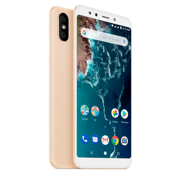 Xiaomi Mi A2 4 GB/ 32 GB/ Dual SIM/ Gold photo 4 Xiaomi Mi A2 4 GB/ 32 GB/ Dual SIM/ Gold photo 4