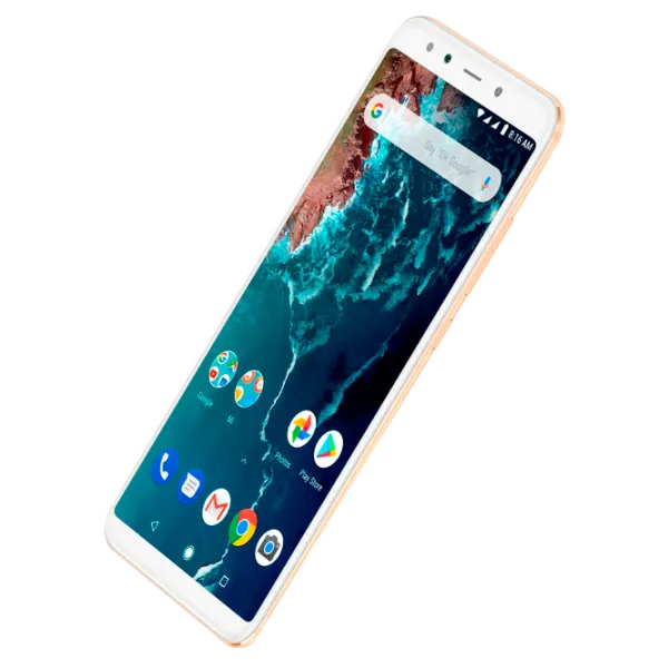 Xiaomi Mi A2 4 GB/ 32 GB/ Dual SIM/ Gold photo 5 Xiaomi Mi A2 4 GB/ 32 GB/ Dual SIM/ Gold photo 5