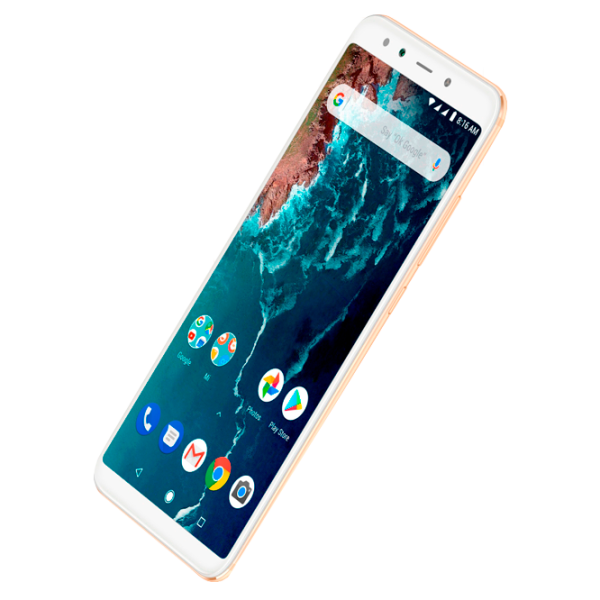 Xiaomi Mi A2 4 GB/ 32 GB/ Dual SIM/ Gold photo 5 Xiaomi Mi A2 4 GB/ 32 GB/ Dual SIM/ Gold photo 5