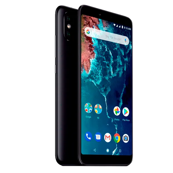 Xiaomi Mi A2 4 GB/ 64 GB/ Dual SIM/ Black photo 2 Xiaomi Mi A2 4 GB/ 64 GB/ Dual SIM/ Black photo 2