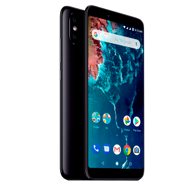 Xiaomi Mi A2 4 GB/ 64 GB/ Dual SIM/ Black photo 2 Xiaomi Mi A2 4 GB/ 64 GB/ Dual SIM/ Black photo 2