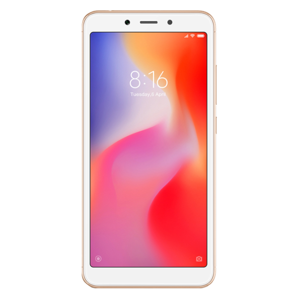 Xiaomi Redmi 6A 2 GB/ 16 GB/ Dual SIM/ Gold photo 2 Xiaomi Redmi 6A 2 GB/ 16 GB/ Dual SIM/ Gold photo 2
