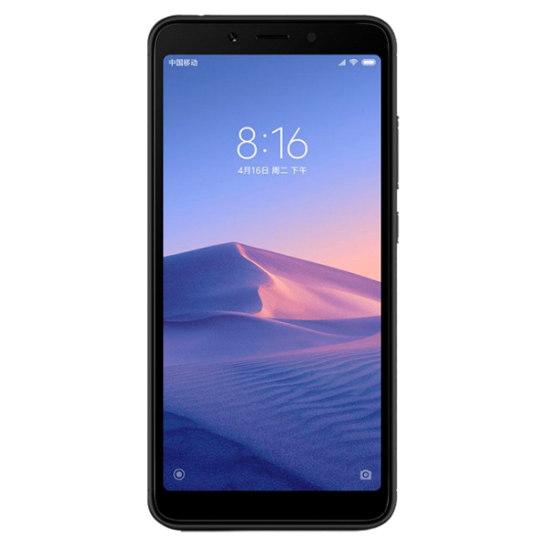 Xiaomi Redmi 6A 2 GB/ 32 GB/ Dual SIM/ Black photo 2 Xiaomi Redmi 6A 2 GB/ 32 GB/ Dual SIM/ Black photo 2